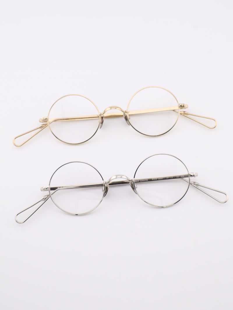 AHLEM（アーレム） Place Coluche Eyeglasses
眼鏡
丸眼鏡
Round（ラウンド）
Metal Frame（メタルフレーム）