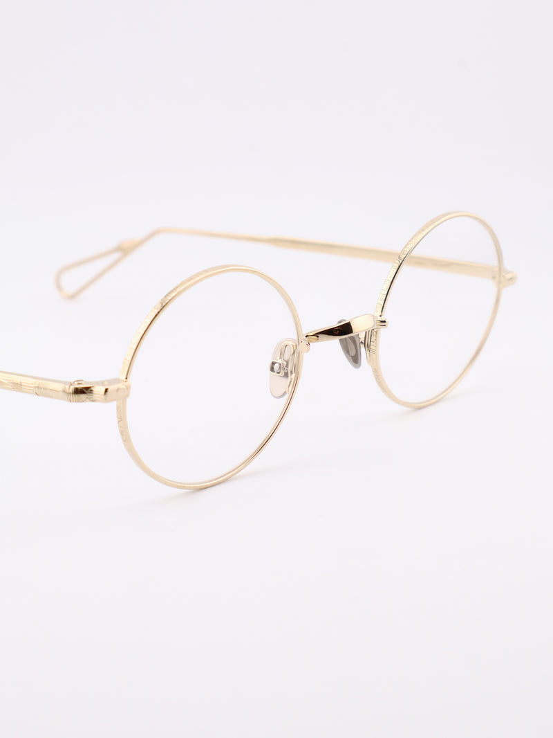 AHLEM（アーレム） Place Coluche col.Grey Gold Eyeglasses
眼鏡
丸眼鏡
Round（ラウンド）
Metal Frame（メタルフレーム）