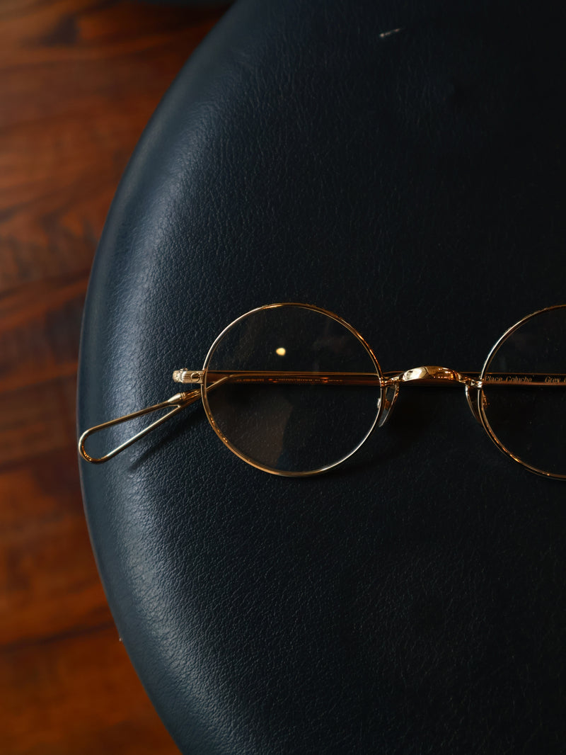 AHLEM（アーレム） Place Coluche Eyeglasses
眼鏡
丸眼鏡
Round（ラウンド）
Metal Frame（メタルフレーム）