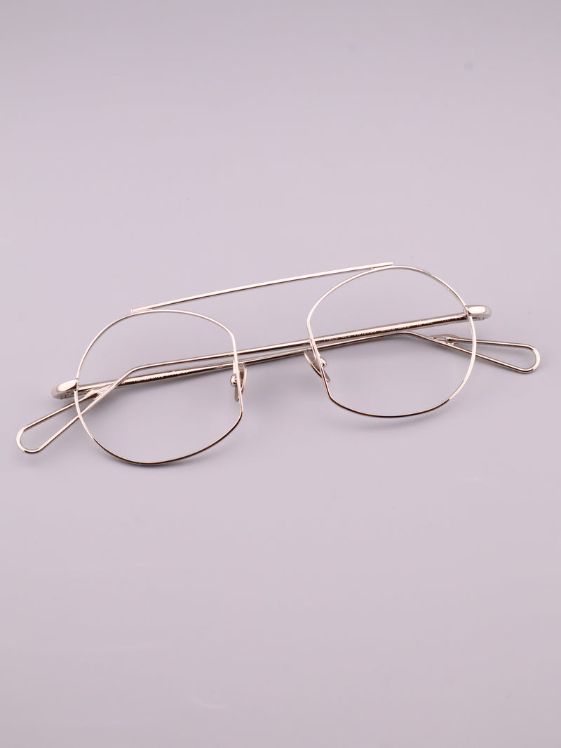AHLEM（アーレム） Place des Victoires col.White Gold おぎやはぎ・小木博明 眼鏡
Sunglasses
Metal Frame（メタルフレーム）
Bar Bridge（バーブリッジ）