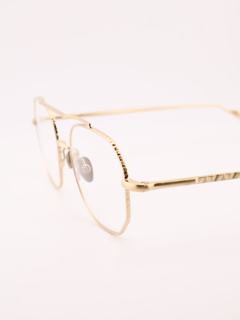 AHLEM（アーレム） Rubens col.Grey Gold Brushed 眼鏡
Eyeglasses
2026SS
Metal Frame（メタルフレーム）
double bridge（ダブルブリッジ）