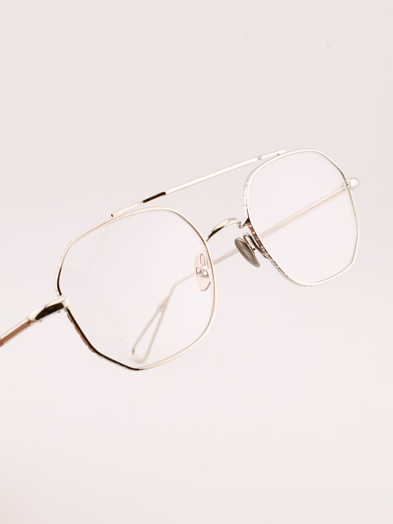 AHLEM（アーレム） Rubens col.White Gold 眼鏡
Eyeglasses
2026SS
Metal Frame（メタルフレーム）
double bridge（ダブルブリッジ）