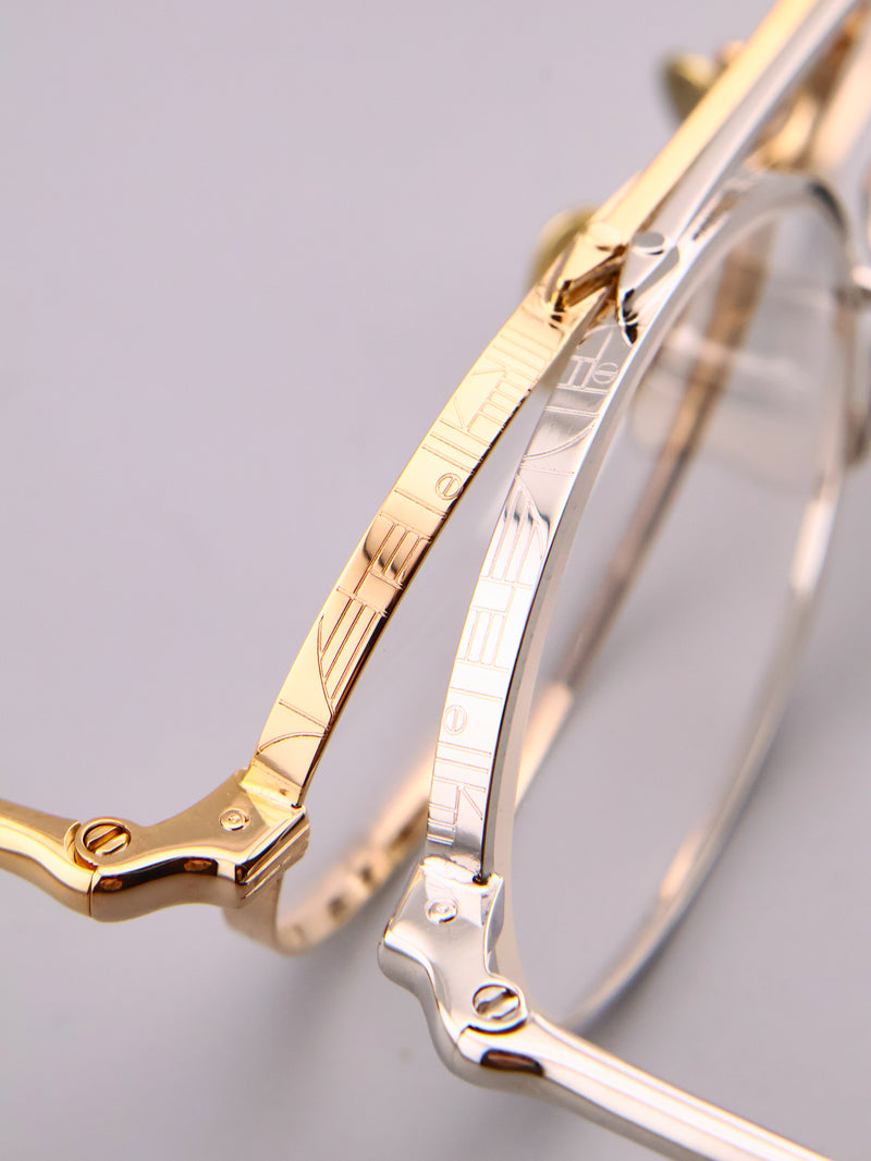 AHLEM（アーレム） Turbigo 眼鏡
Eyeglasses
Metal Frame（メタルフレーム）
Double Bridge（ダブルブリッジ）
Oval Shape（オーバルシェイプ）