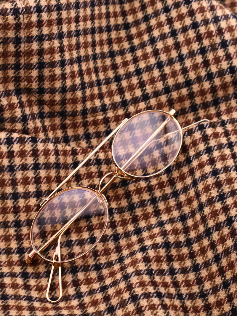 AHLEM（アーレム） Turbigo 眼鏡
Eyeglasses
Metal Frame（メタルフレーム）
Double Bridge（ダブルブリッジ）
Oval Shape（オーバルシェイプ）