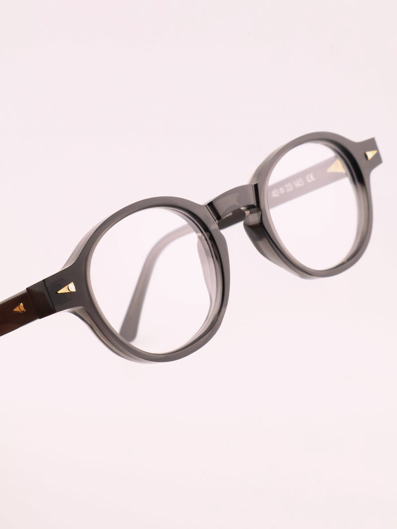 AHLEM（アーレム） Vertbois col.Darklight 眼鏡
Sunglasses
2026SS
Acetate Frame（セルフレーム）
Round Shape（キャットアイシェイプ）