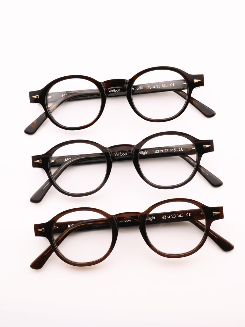 AHLEM（アーレム） Vertbois 眼鏡
Sunglasses
2026SS
Acetate Frame（セルフレーム）
Round Shape（キャットアイシェイプ）
