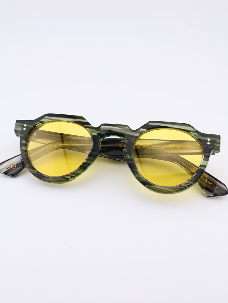Lesca（レスカ） Crown XL Panto 8mm col.L クラウンパント
Crown Panto
Upcycling Collection
アップサイクリングコレクション
ヴィンテージマテリアル