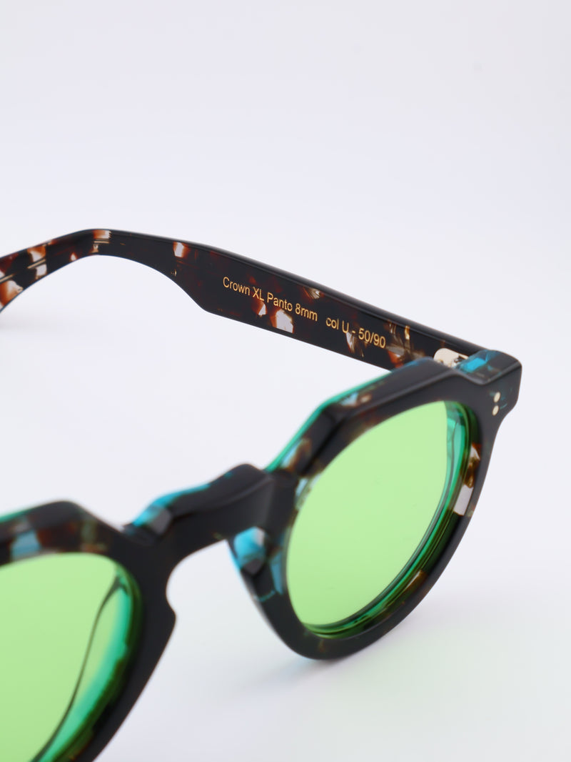 Lesca（レスカ） Crown XL Panto 8mm col.U クラウンパント
Crown Panto
Upcycling Collection
アップサイクリングコレクション
ヴィンテージマテリアル