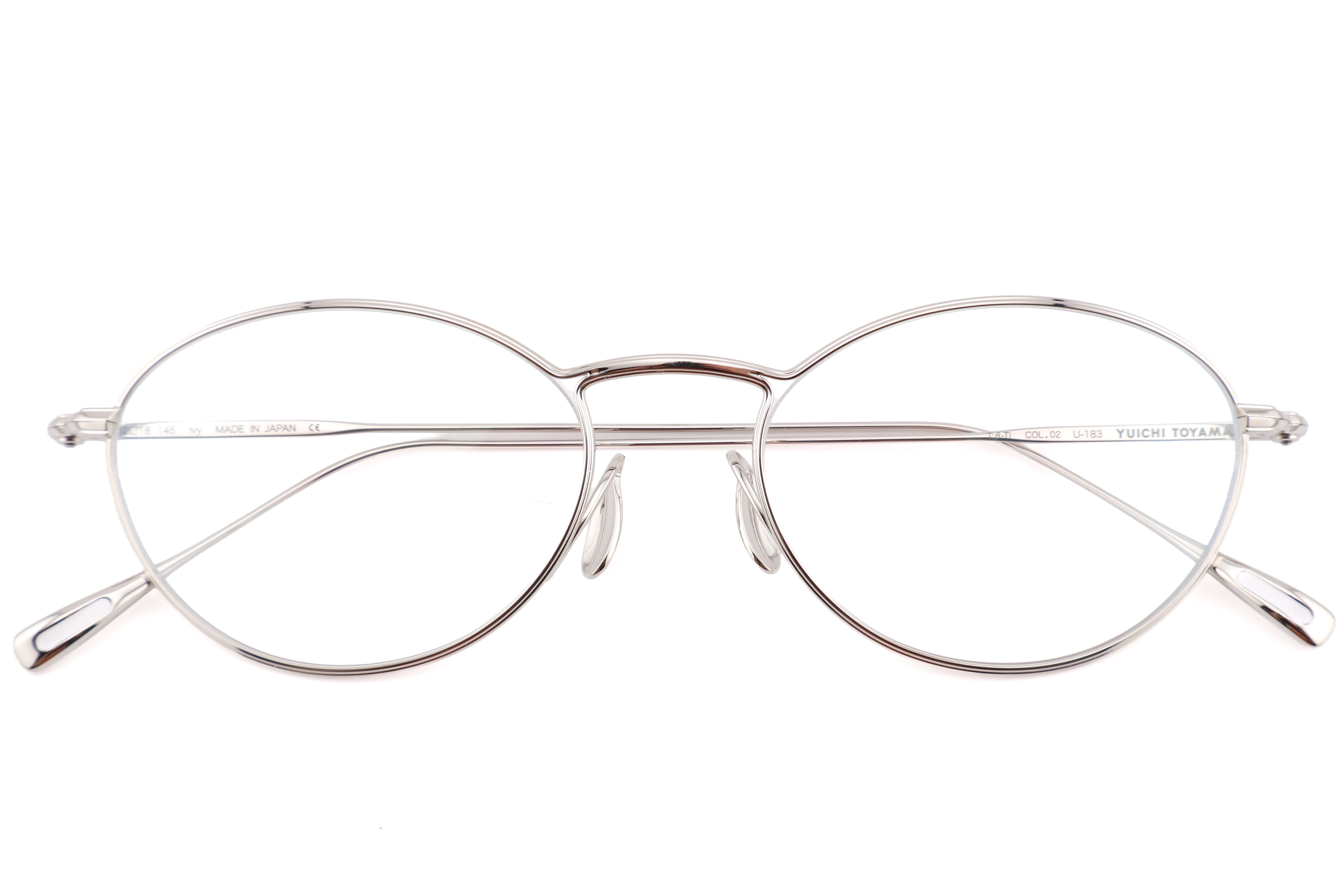 YUICHI TOYAMA.（ユウイチトヤマ） U-183 Ivy col.02（Silver） – Parts