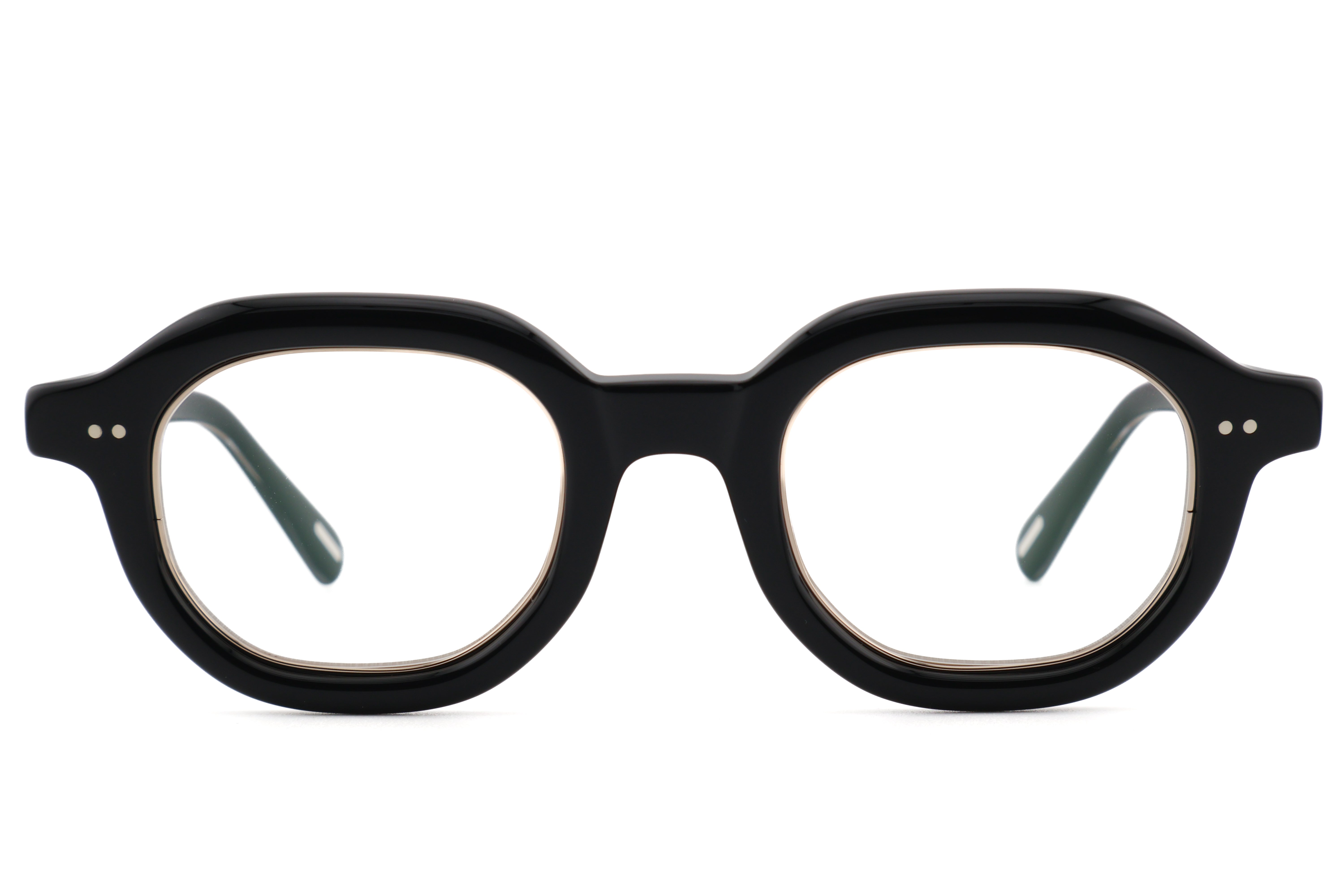 YUICHI TOYAMA.（ユウイチトヤマ） U-185 BRS col.01（Black/Gold